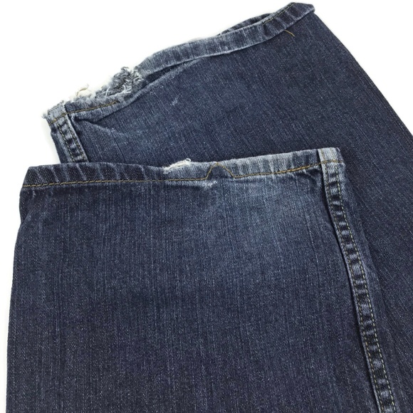 Levi's 569 Loose Straight Fit Denim Jeans Sz 36x31 - Picture 8 of 8